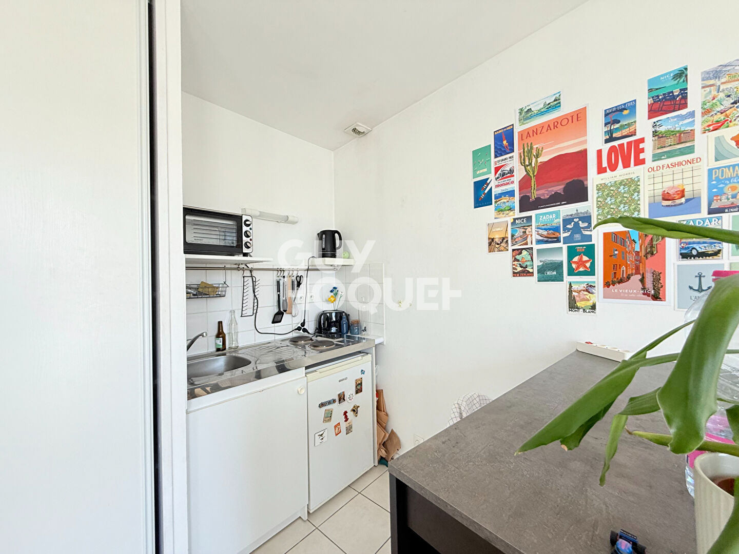 A louer - Appartement T1 - Quartier Pilier Rouge à BREST