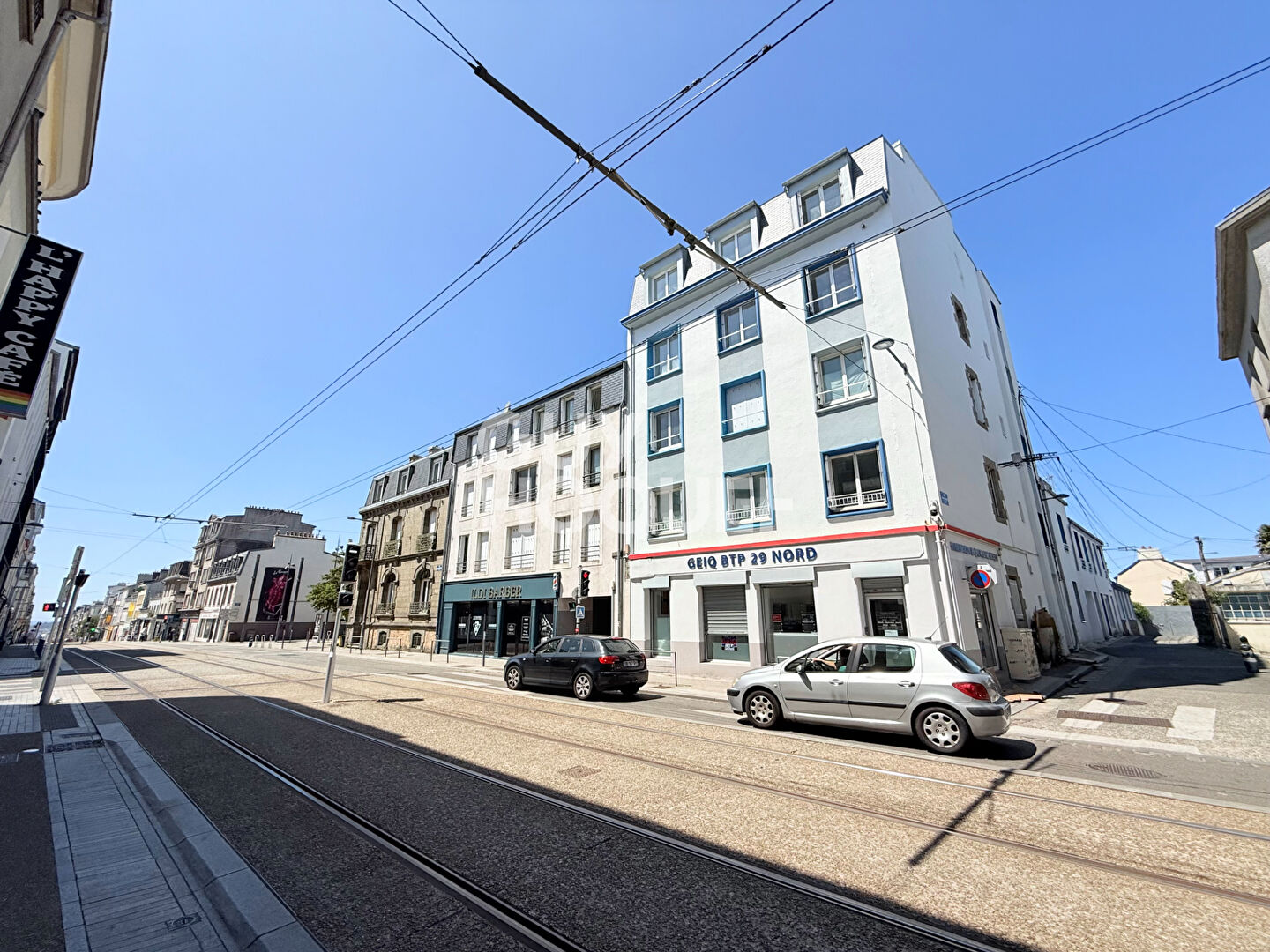 A louer - Appartement T1 - Quartier Pilier Rouge à BREST