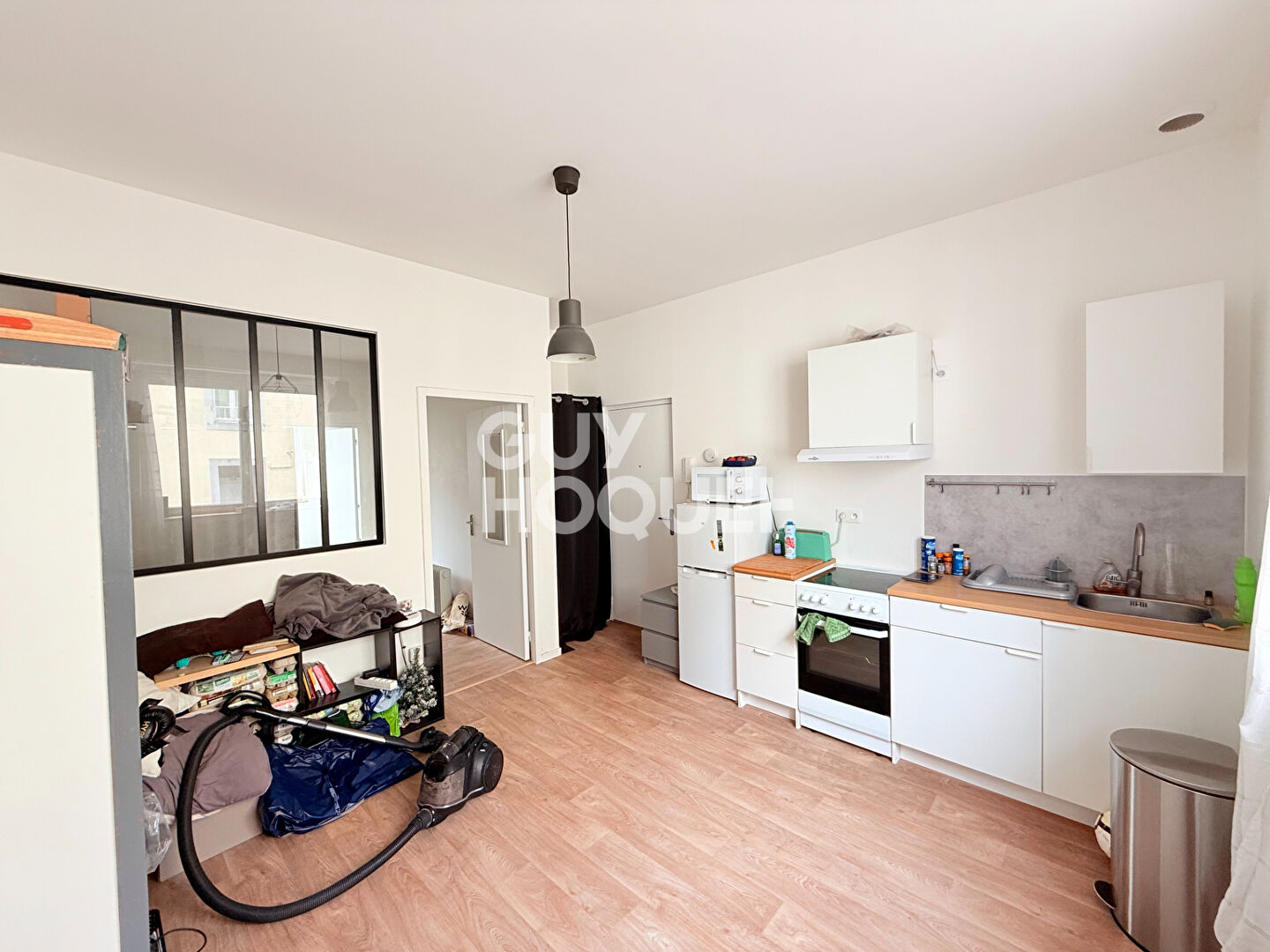 Appartement T1bis à BREST -Secteur Capucins.