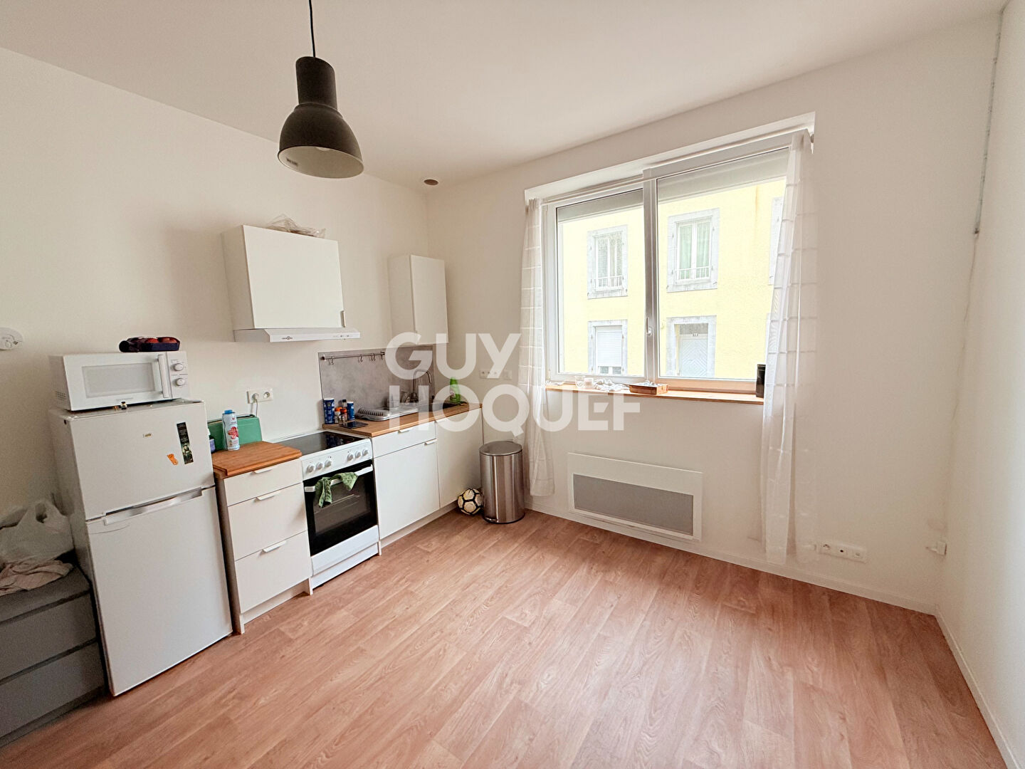 Appartement T1bis à BREST -Secteur Capucins.