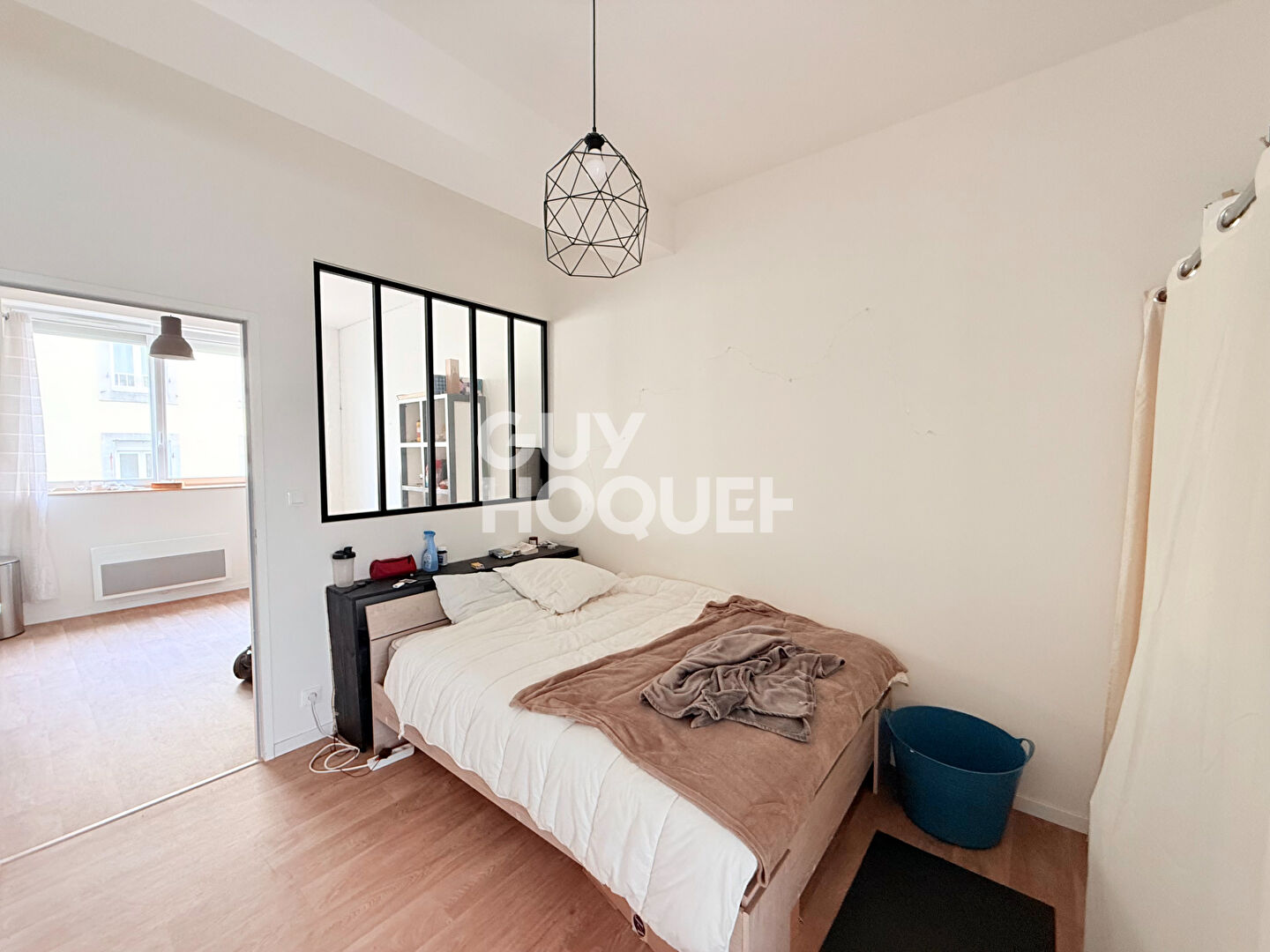 Appartement T1bis à BREST -Secteur Capucins.