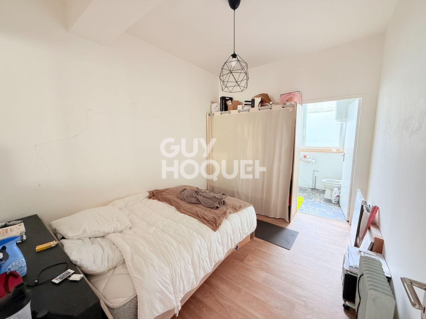 Appartement T1bis à BREST -Secteur Capucins.