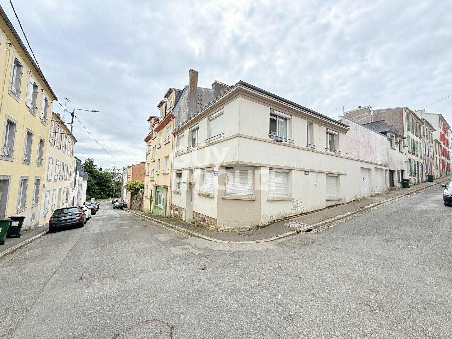 Appartement T1bis à BREST -Secteur Capucins.