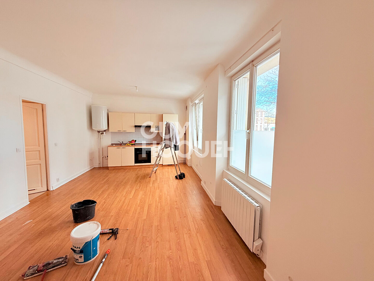 À louer ? Appartement T2 fraîchement rénové ? Brest quartier Pilier Rouge