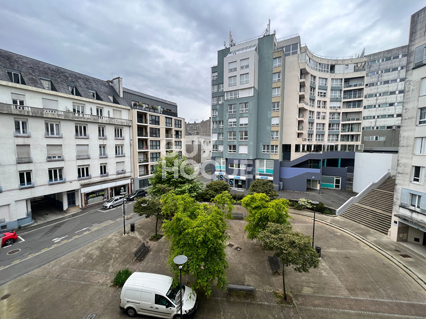 A louer - Appartement T1 - Proche rue Jean Jaurès à Brest