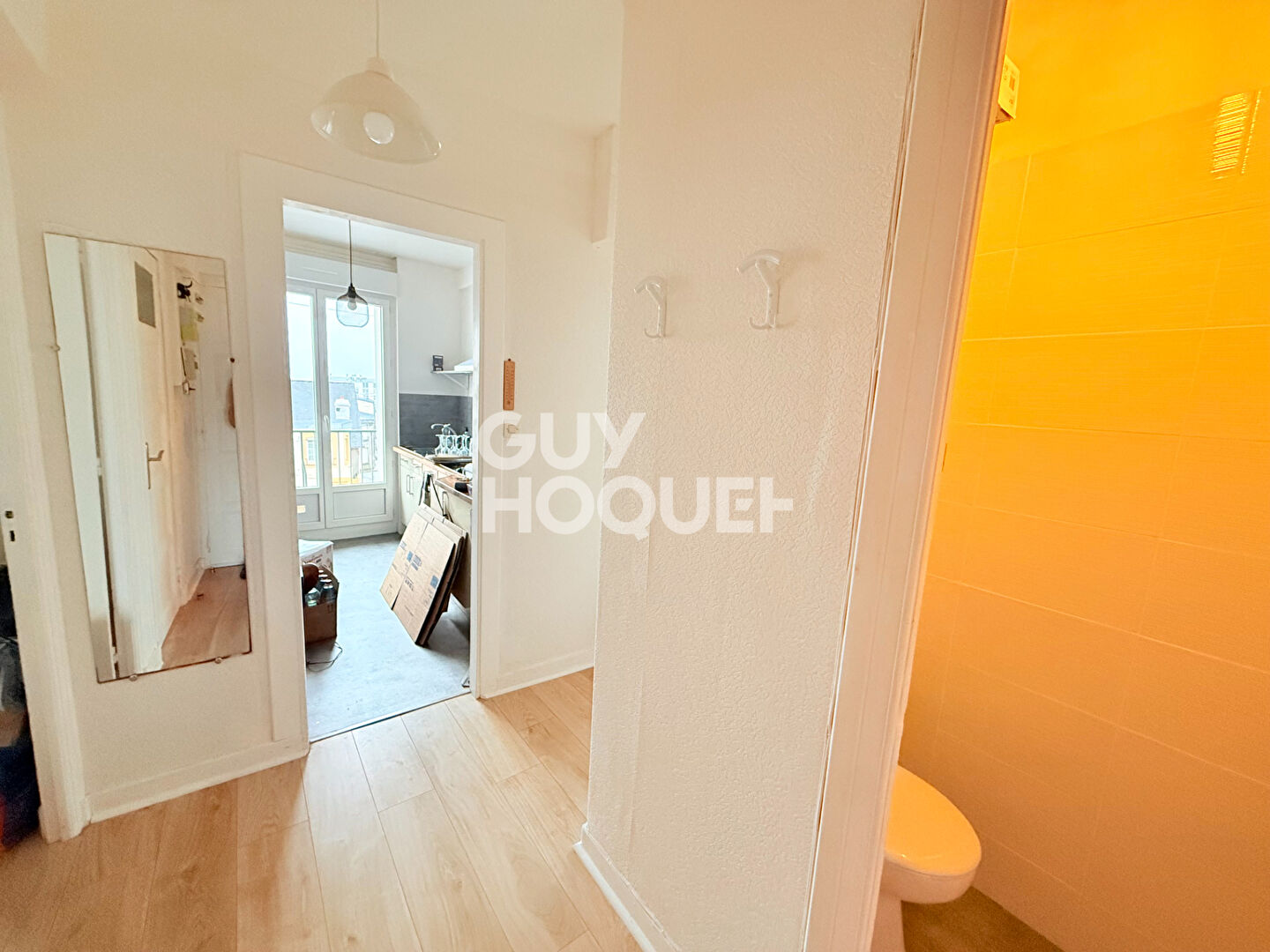 A louer appartement T2 - St Martin BREST