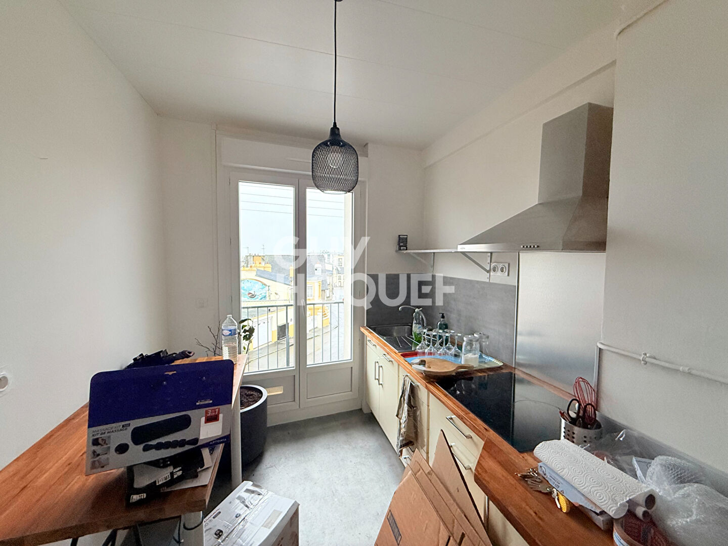 A louer appartement T2 - St Martin BREST