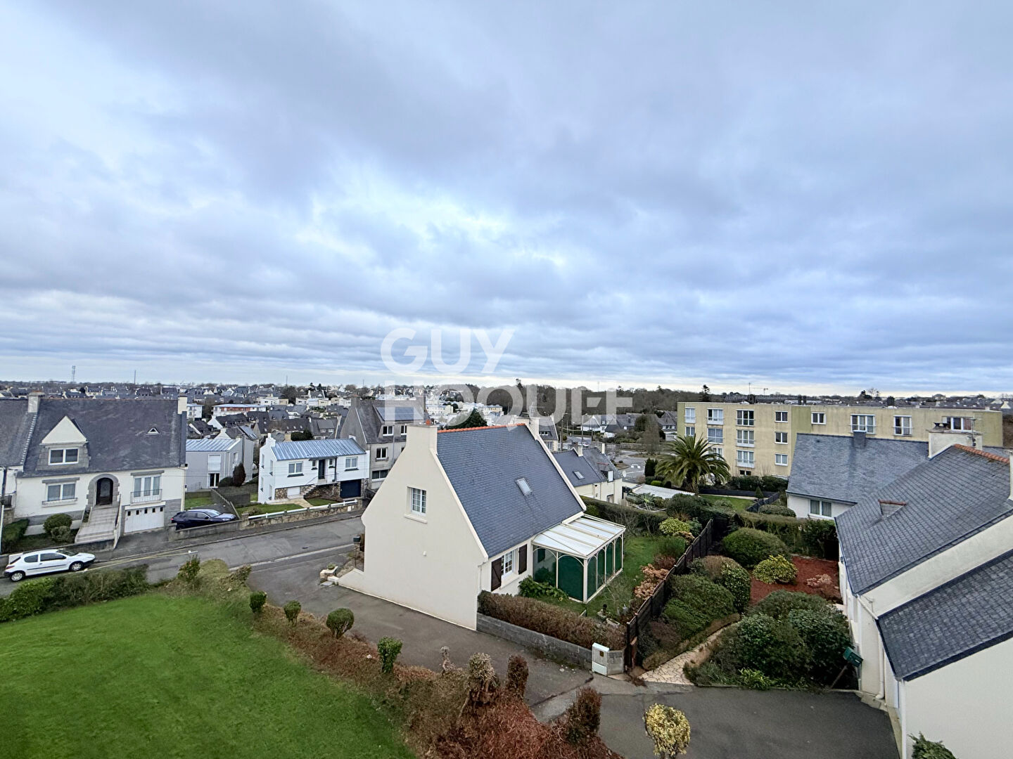 A louer appartement T3 Quartier Lambezellec à BREST