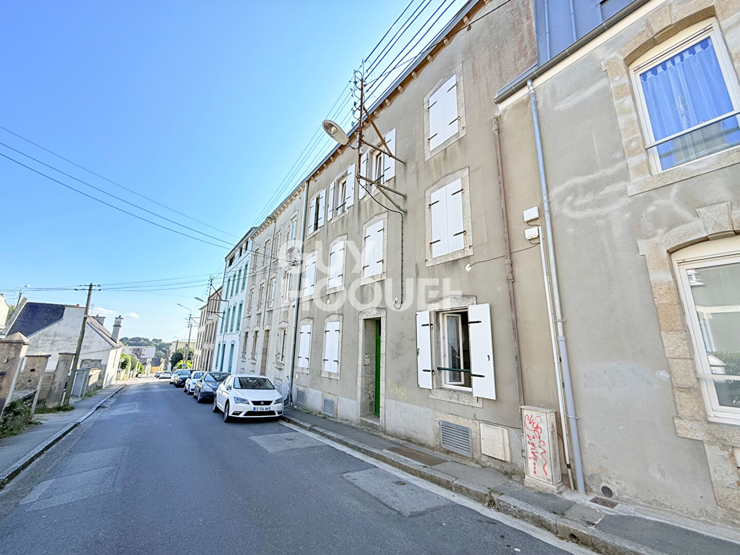 A LOUER- Appartement T1 - Quartier Quatre Moulins à BREST