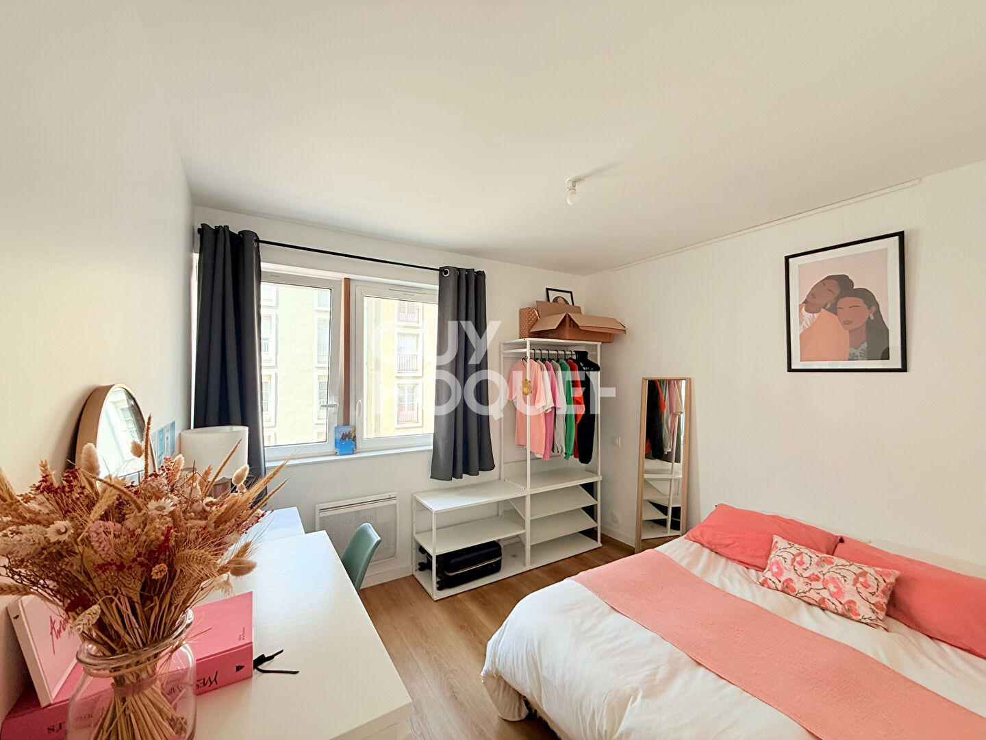 A LOUER -Appartement T1bis Centre-ville BREST