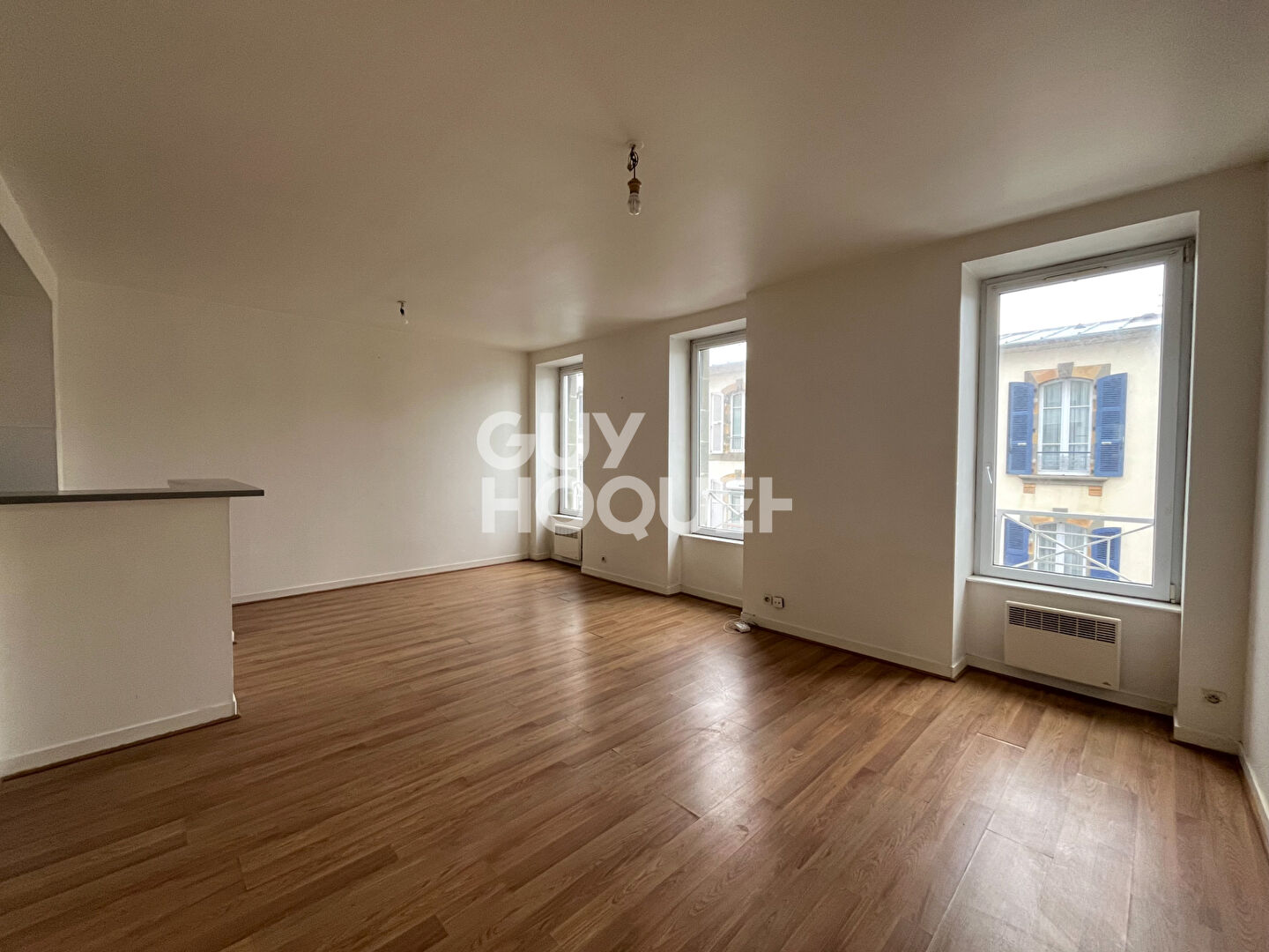 A louer - appartement T1 bis - Quartier Gambetta à BREST