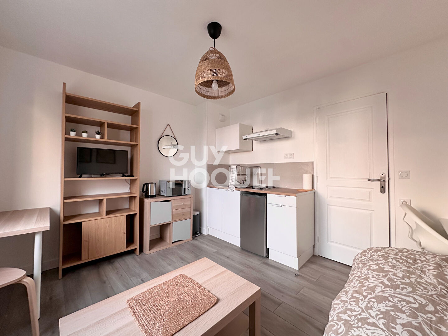 A louer - Appartement T1 meublé - Quartier Kérinou à Brest