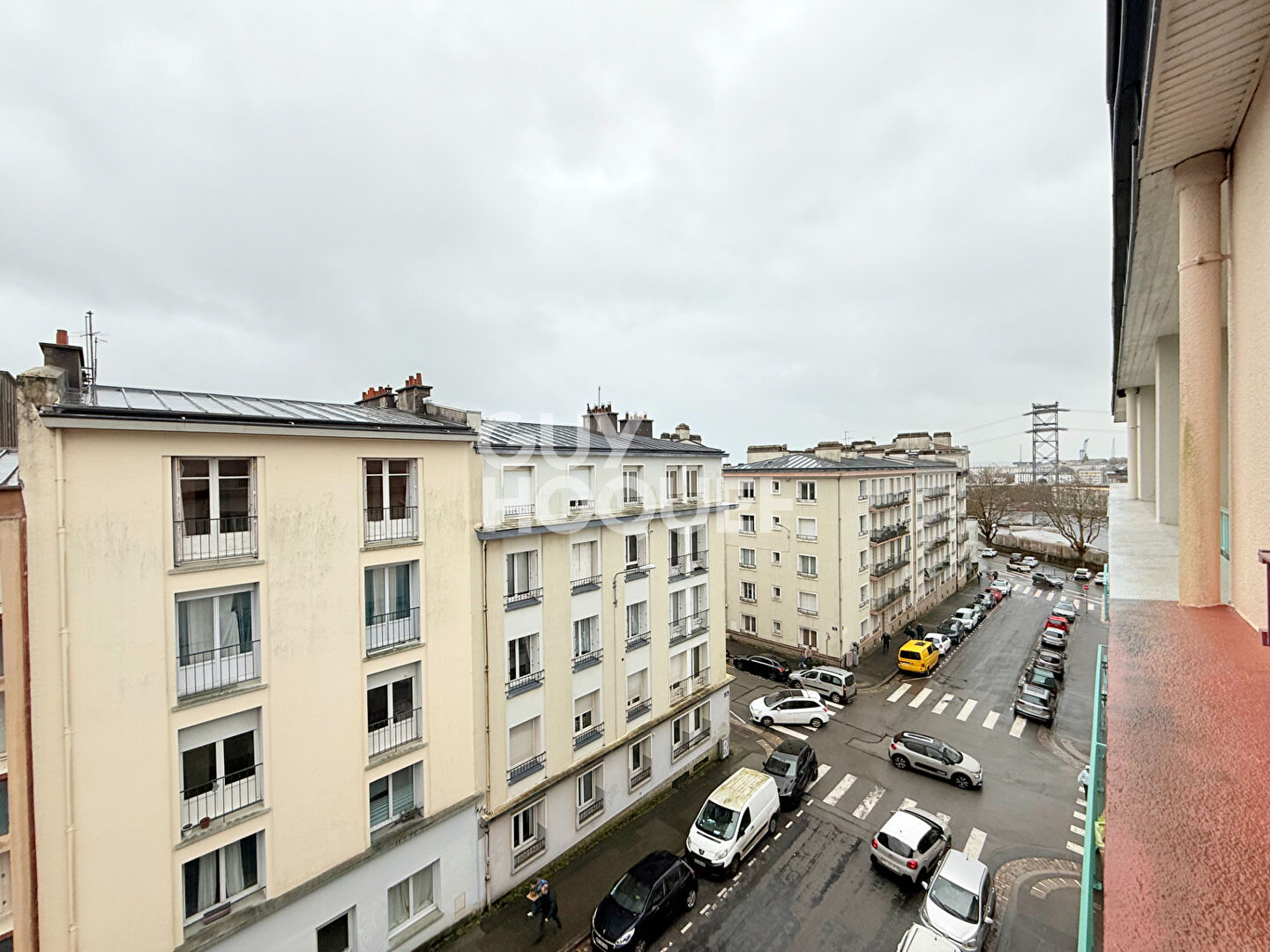 A louer - Appartement T1 meublé - Quartier Siam BREST
