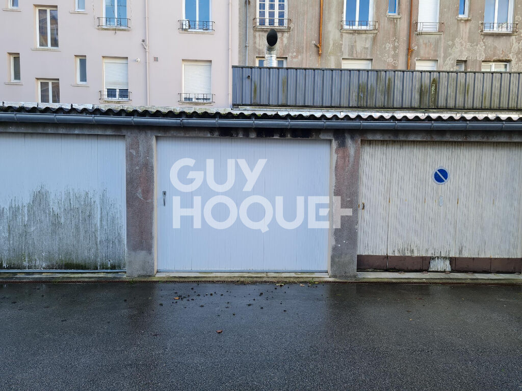 A louer - Garage fermé - Quartier Pilier Rouge à BREST