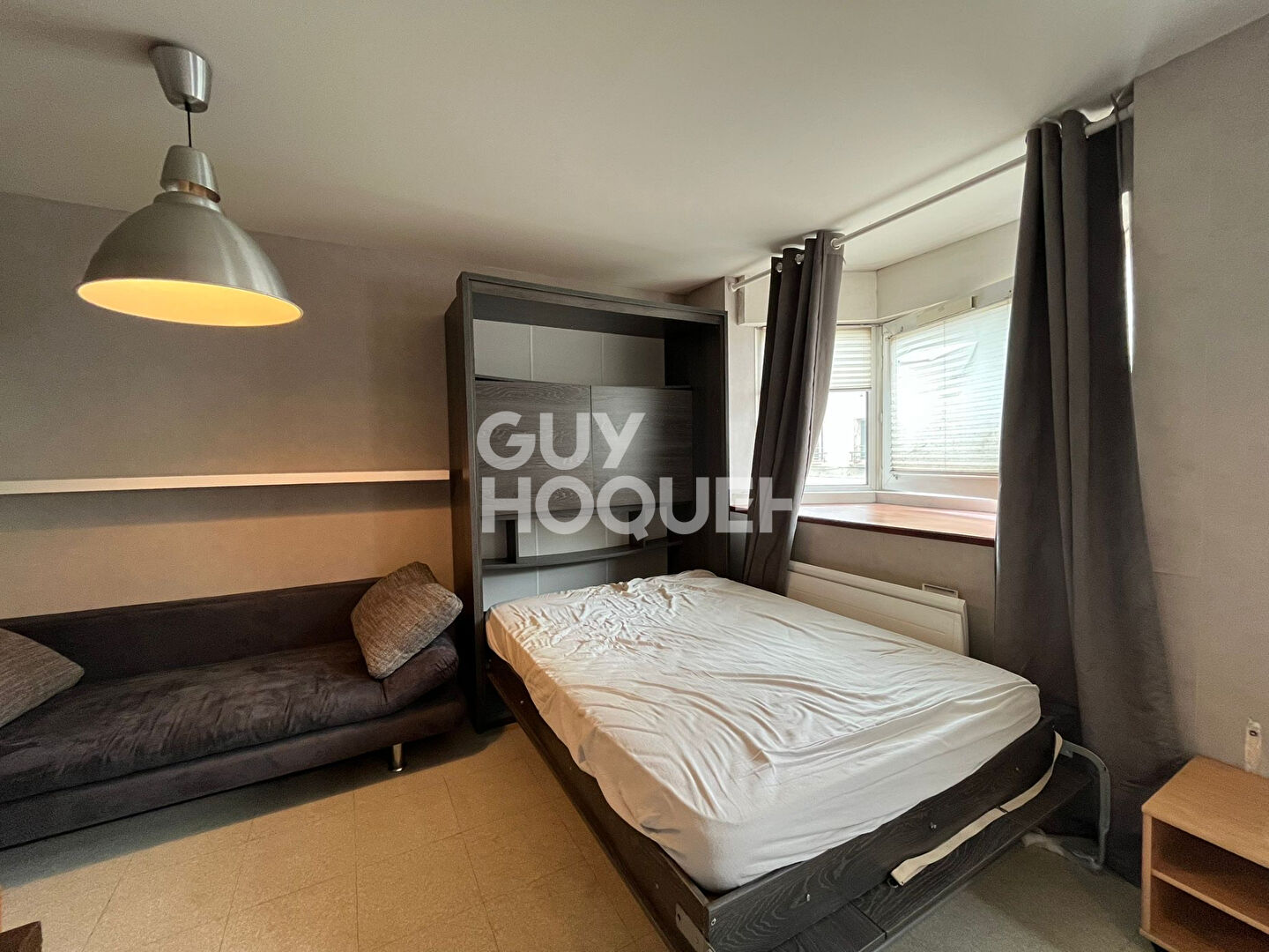 A LOUER- Studio meublé - Quartier Pilier Rouge à BREST