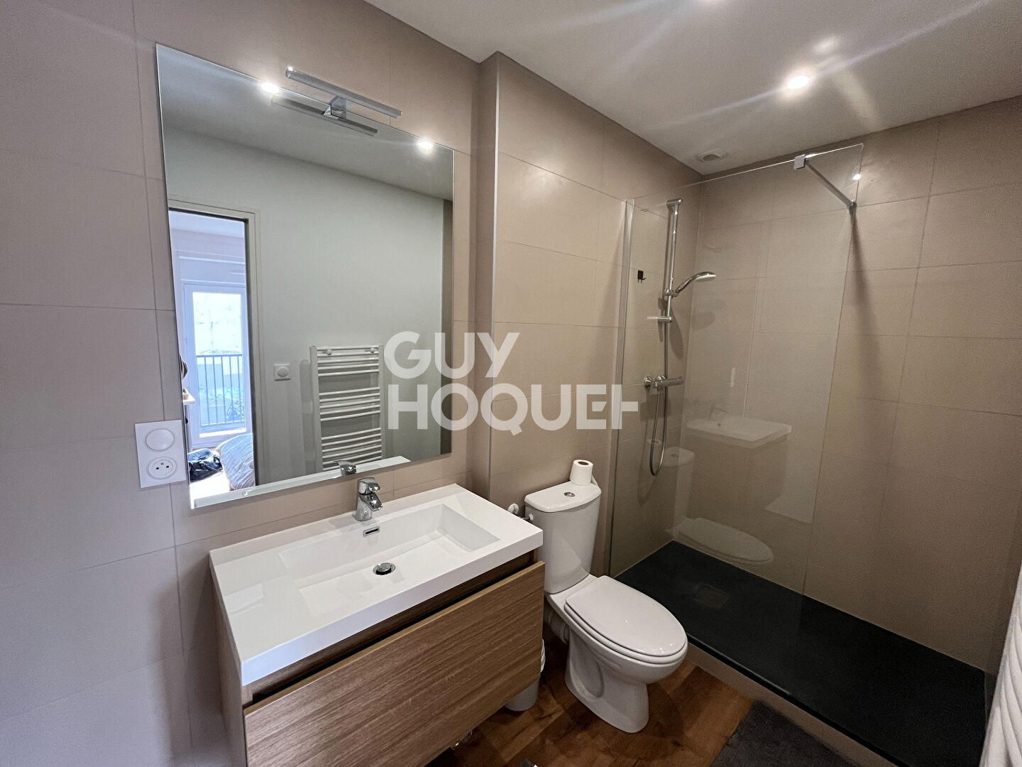 A LOUER - Chambre meublée - Quartier Poul Ar Bachet à BREST