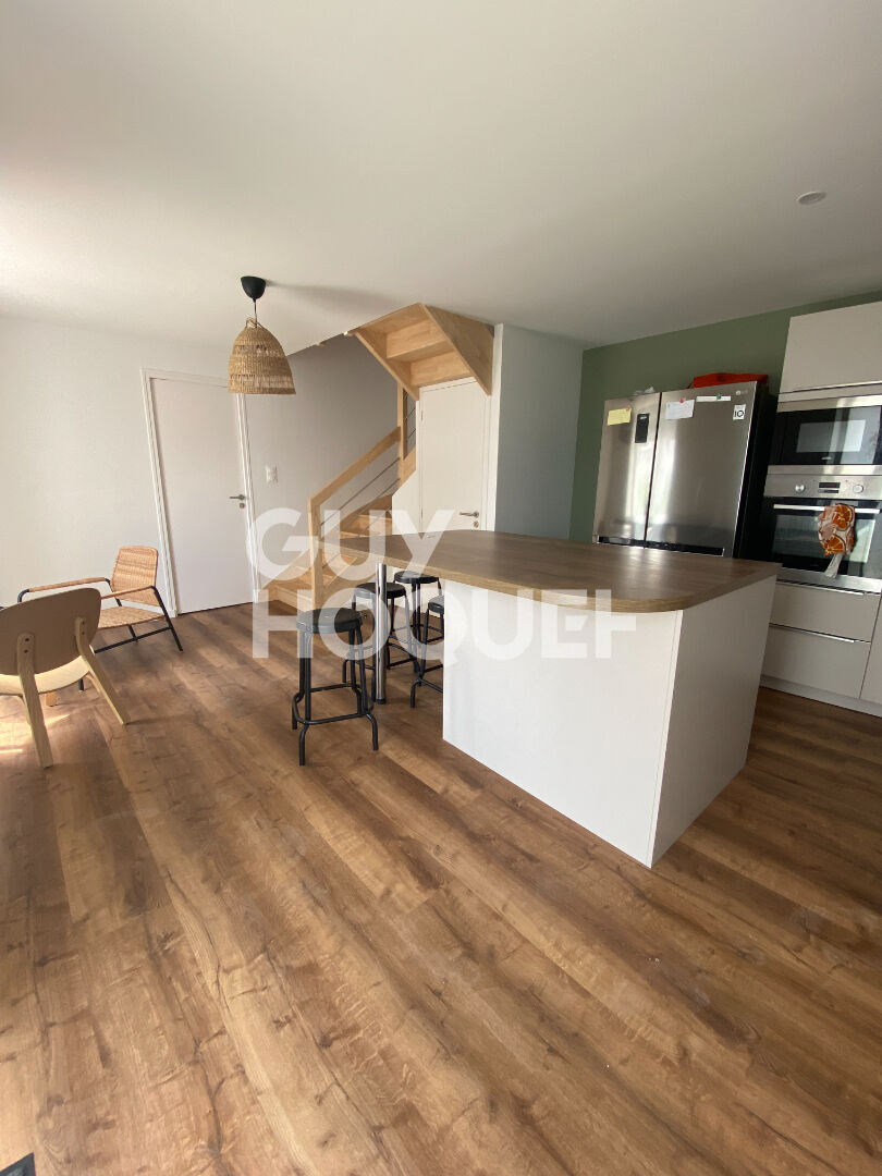 A louer Chambre meublée dans une maison en colocation à BREST