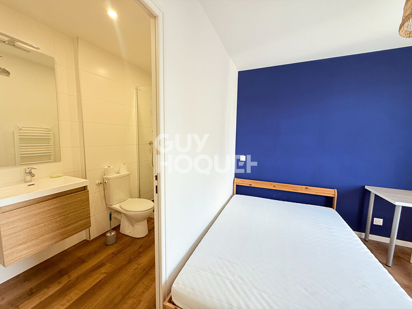 A louer Chambre meublée dans une maison en colocation à BREST