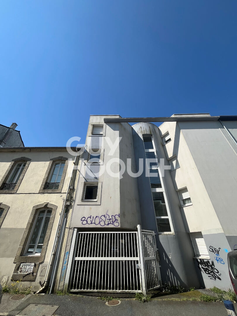 A louer appartement T1bis à BREST quartier Saint-Martin