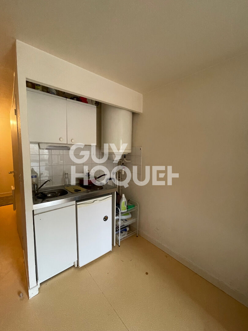 A louer appartement T1bis à BREST quartier Saint-Martin