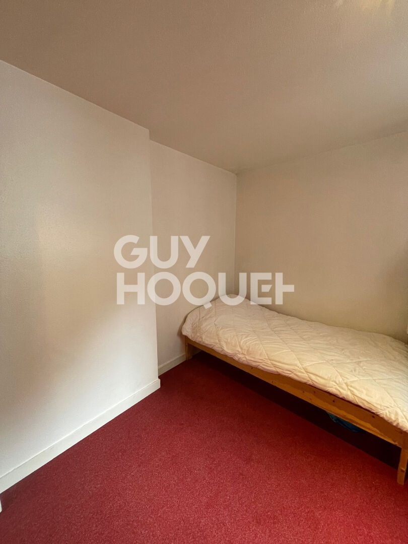 A louer appartement T1bis à BREST quartier Saint-Martin