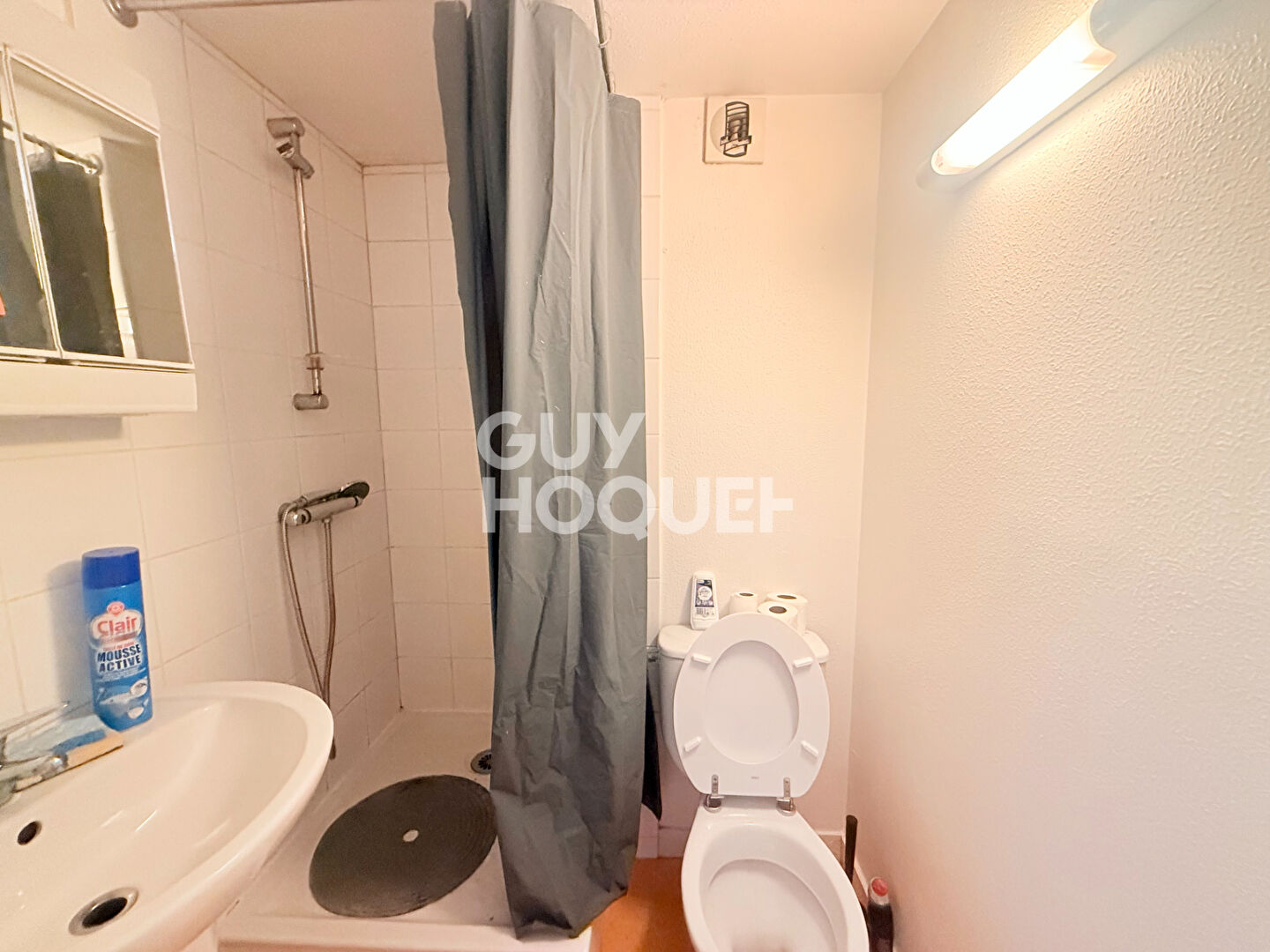 A louer appartement T1bis à BREST quartier Saint-Martin