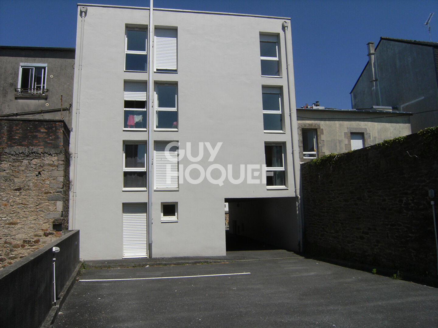 A louer appartement T1bis à BREST quartier Saint-Martin