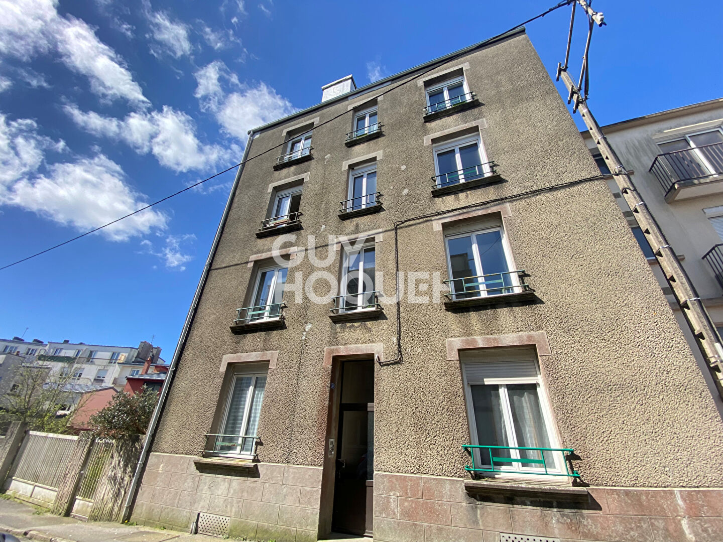 Appartement T1bis - quartier St Martin à BREST