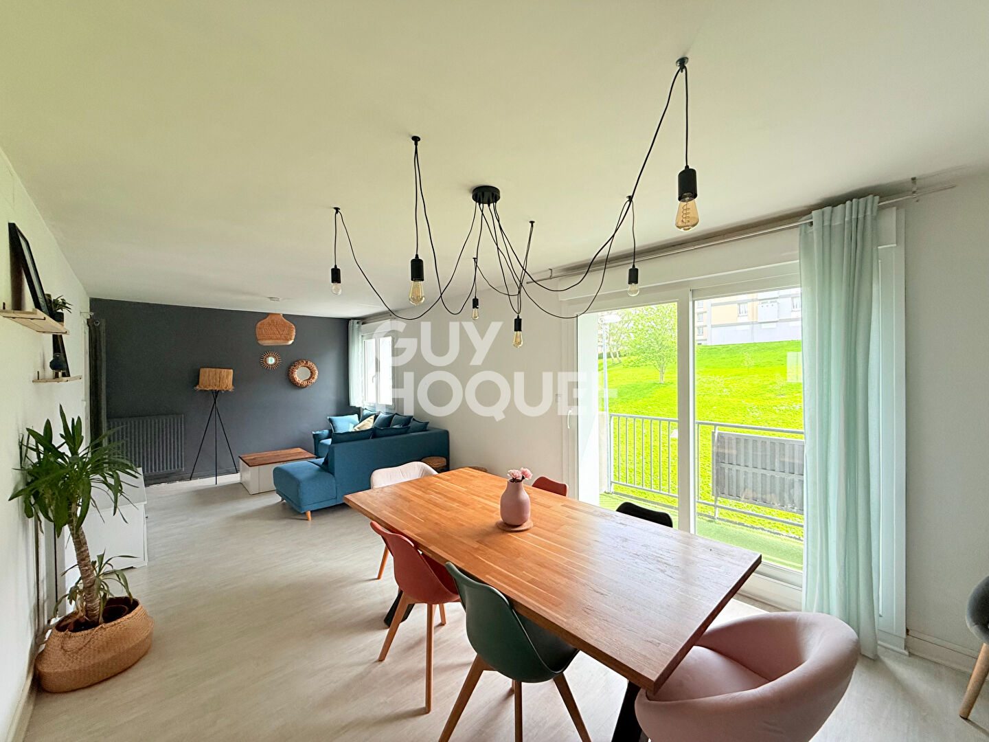 Appartement T5 meublé - Quartier du Dourjacq à BREST.