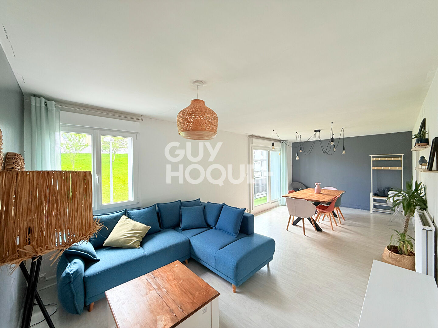 Appartement T5 meublé - Quartier du Dourjacq à BREST.