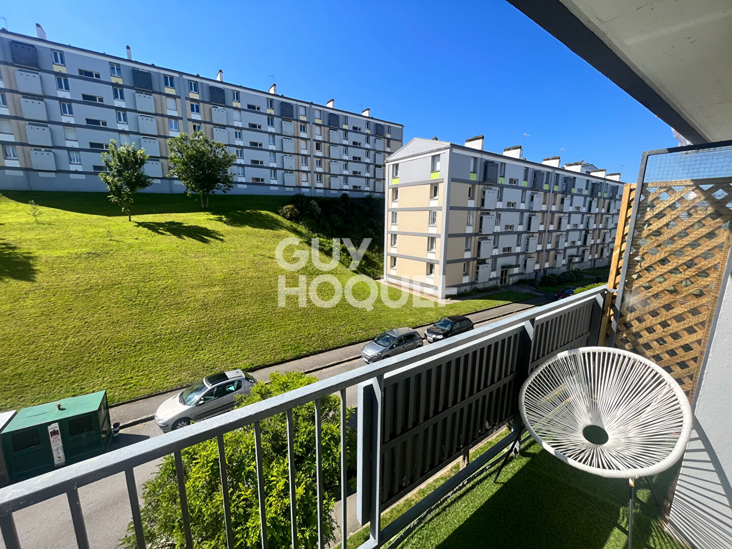 Appartement T5 meublé - Quartier du Dourjacq à BREST.