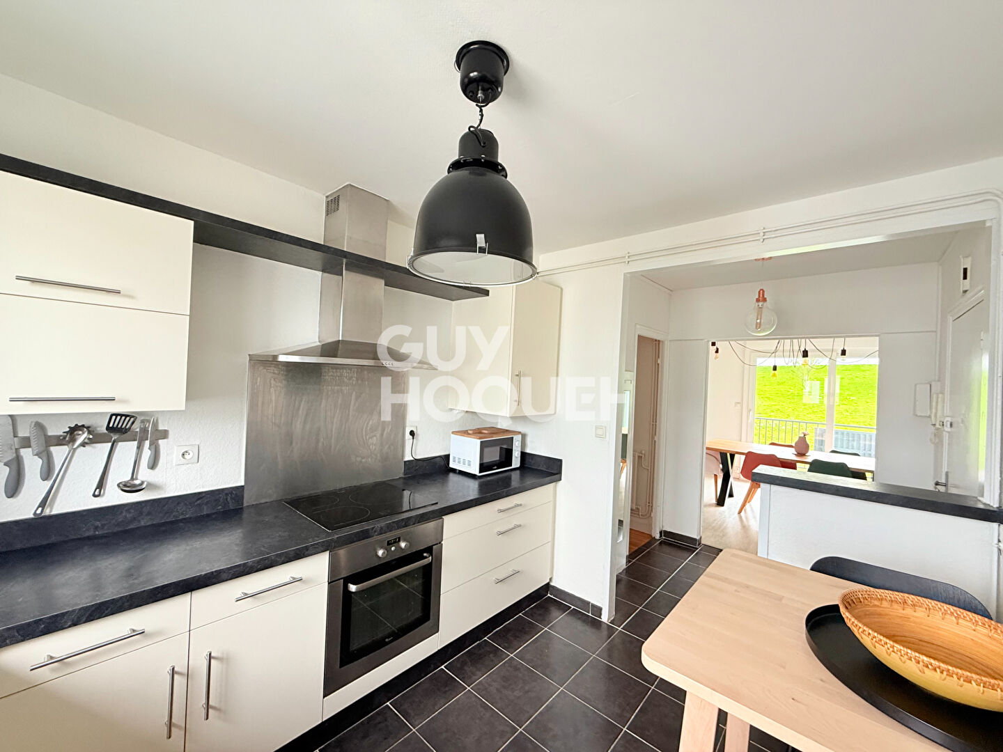 Appartement T5 meublé - Quartier du Dourjacq à BREST.