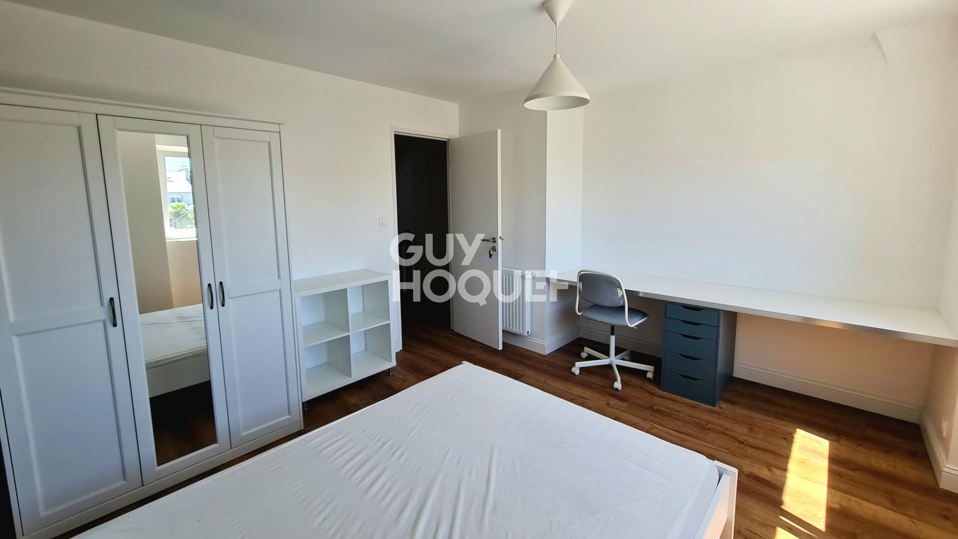 Chambre meublée en colocation - Quartier Kérinou à BREST
