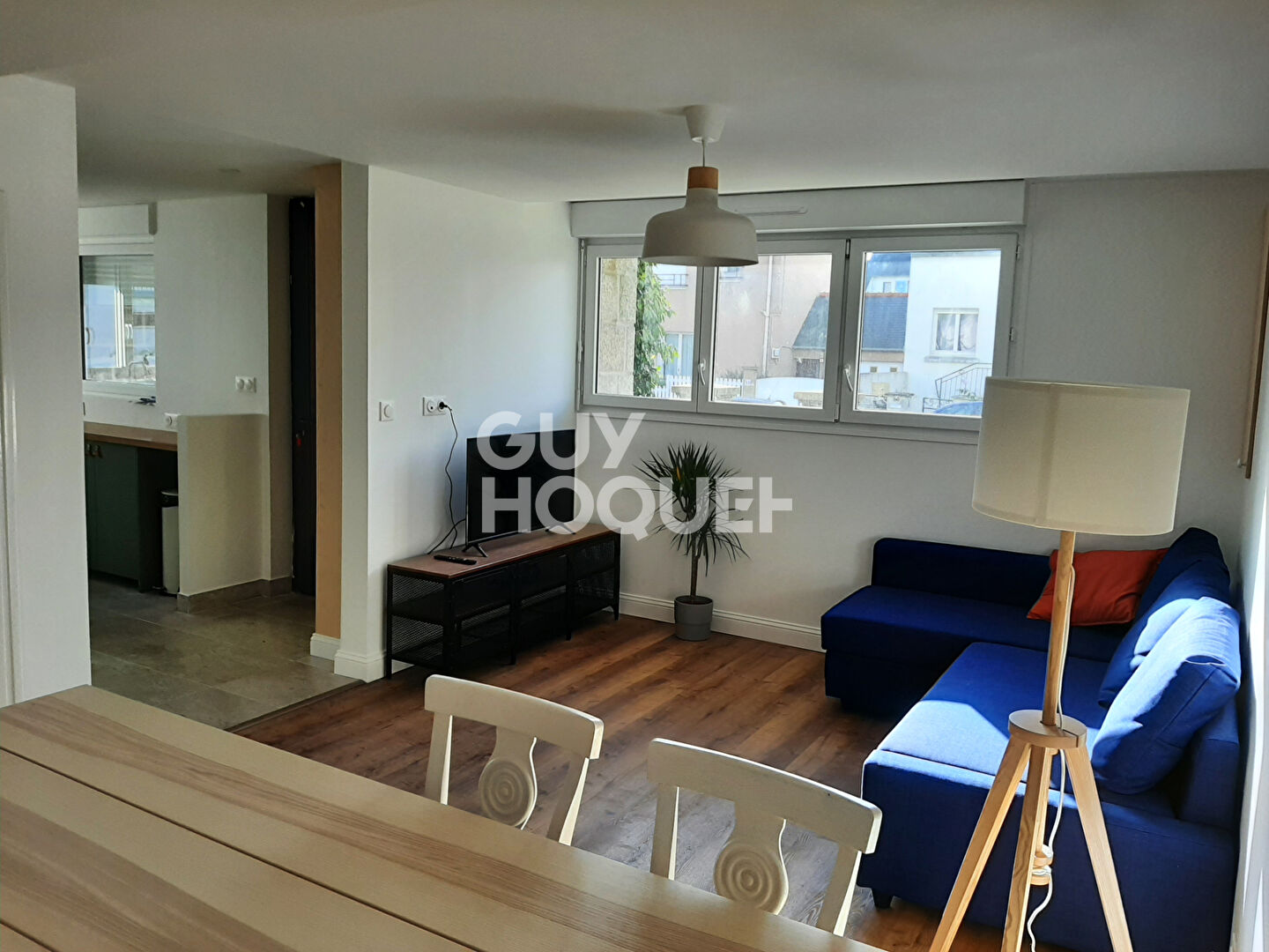 Chambre meublée en colocation - Quartier Kérinou à BREST