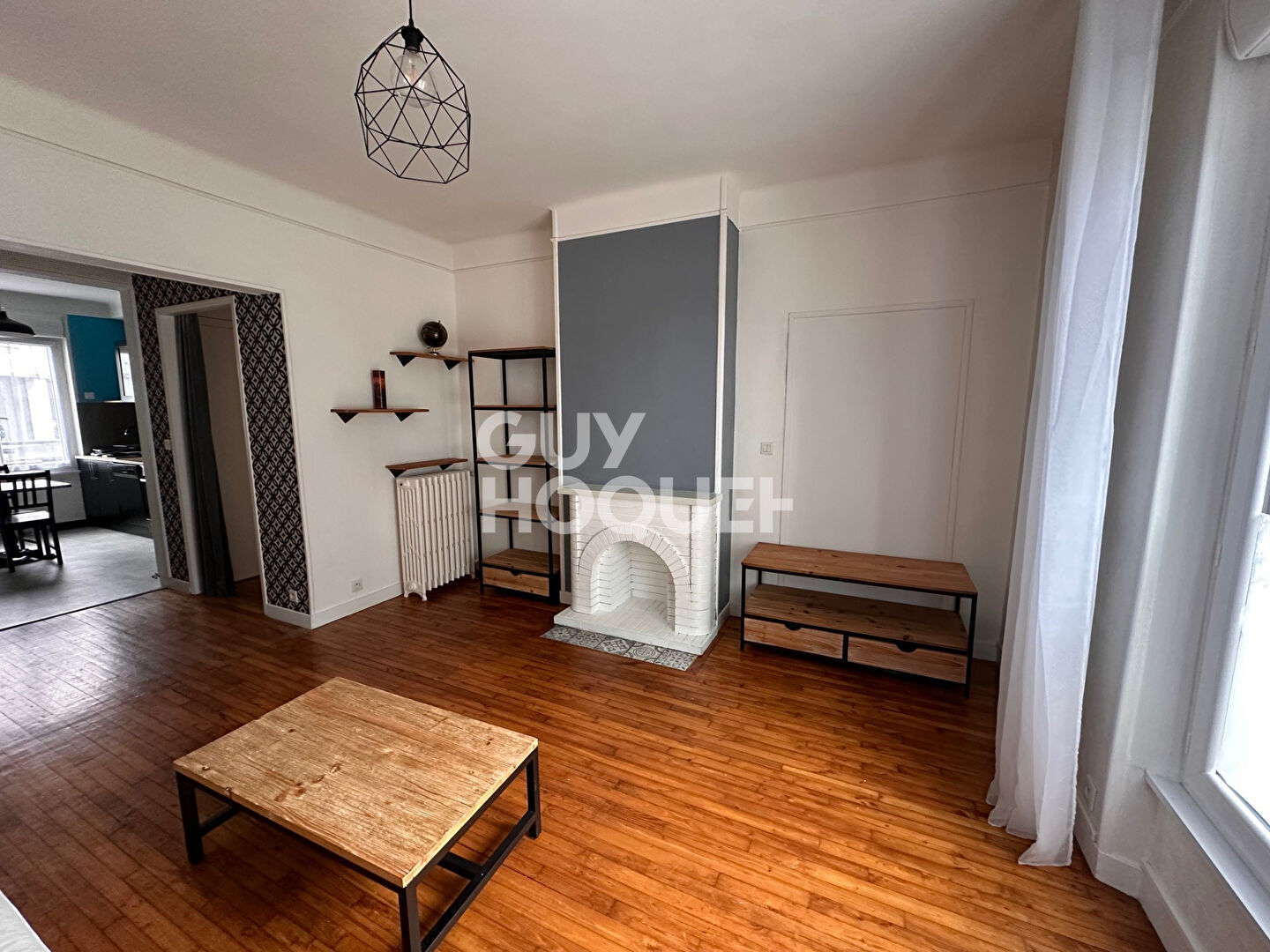A LOUER- Appartement T3 meublé - Quartier Triangle d'Or à Brest