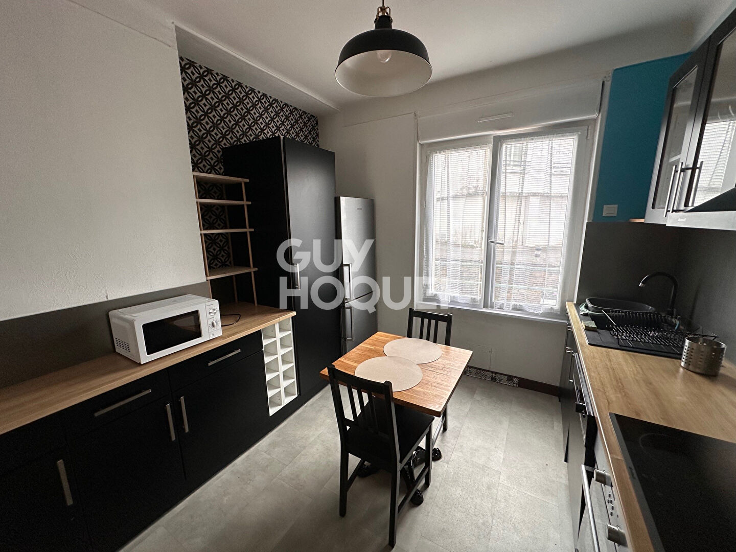A LOUER- Appartement T3 meublé - Quartier Triangle d'Or à Brest