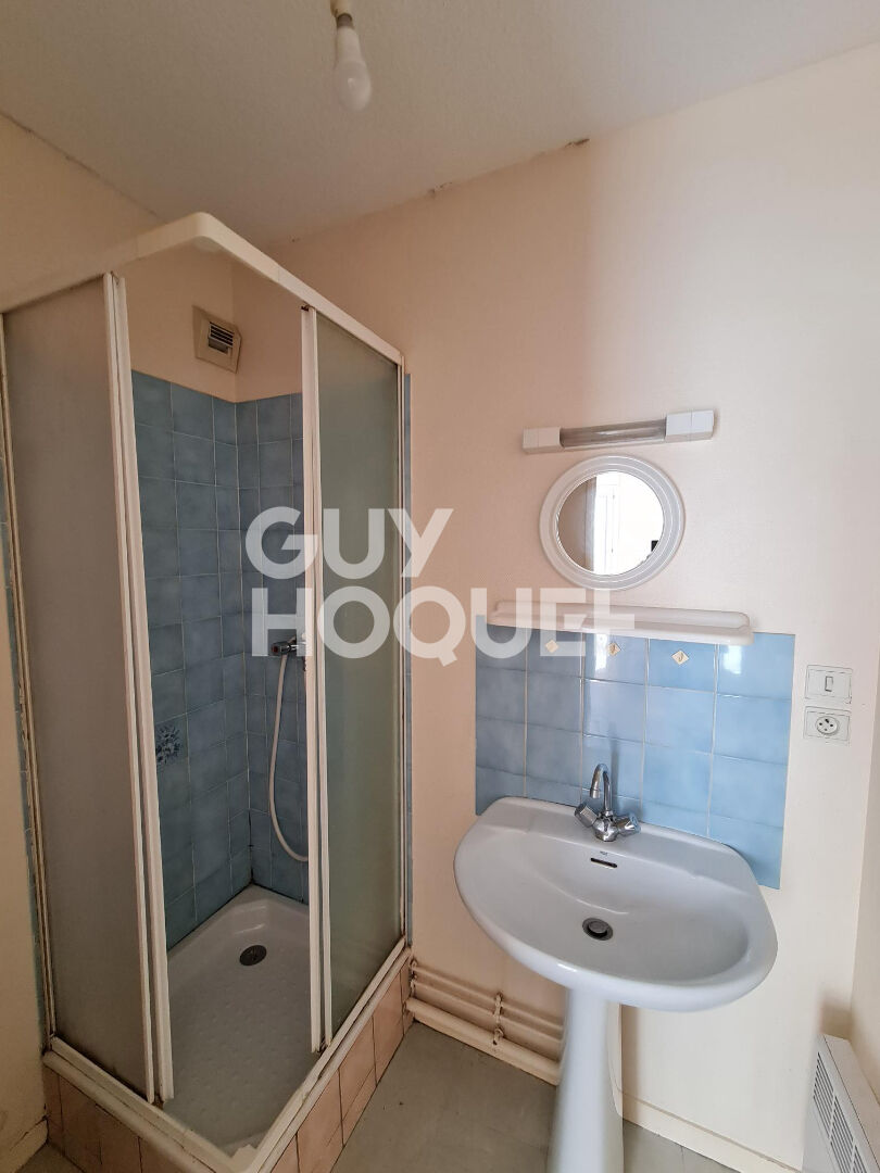 A LOUER - Appartement T1 Bis - Quartier Saint Martin à BREST