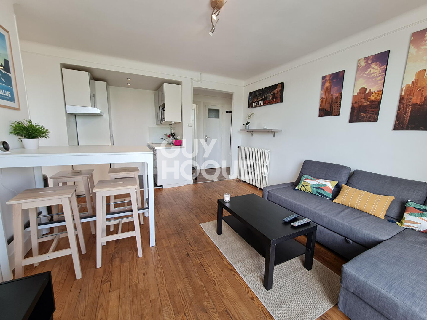 A louer - Chambre meublée en colocation - Quartier Recouvrance à BREST