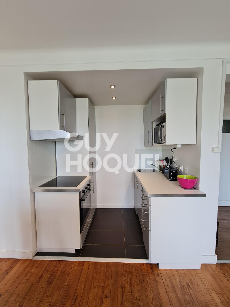 A louer - Chambre meublée en colocation - Quartier Recouvrance à BREST