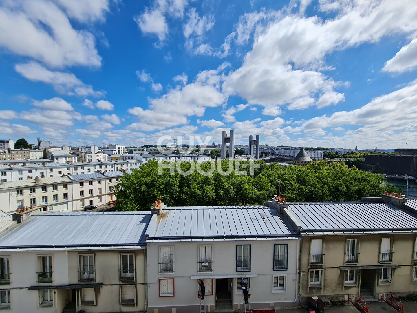 A louer - Chambre meublée en colocation - Quartier Recouvrance à BREST