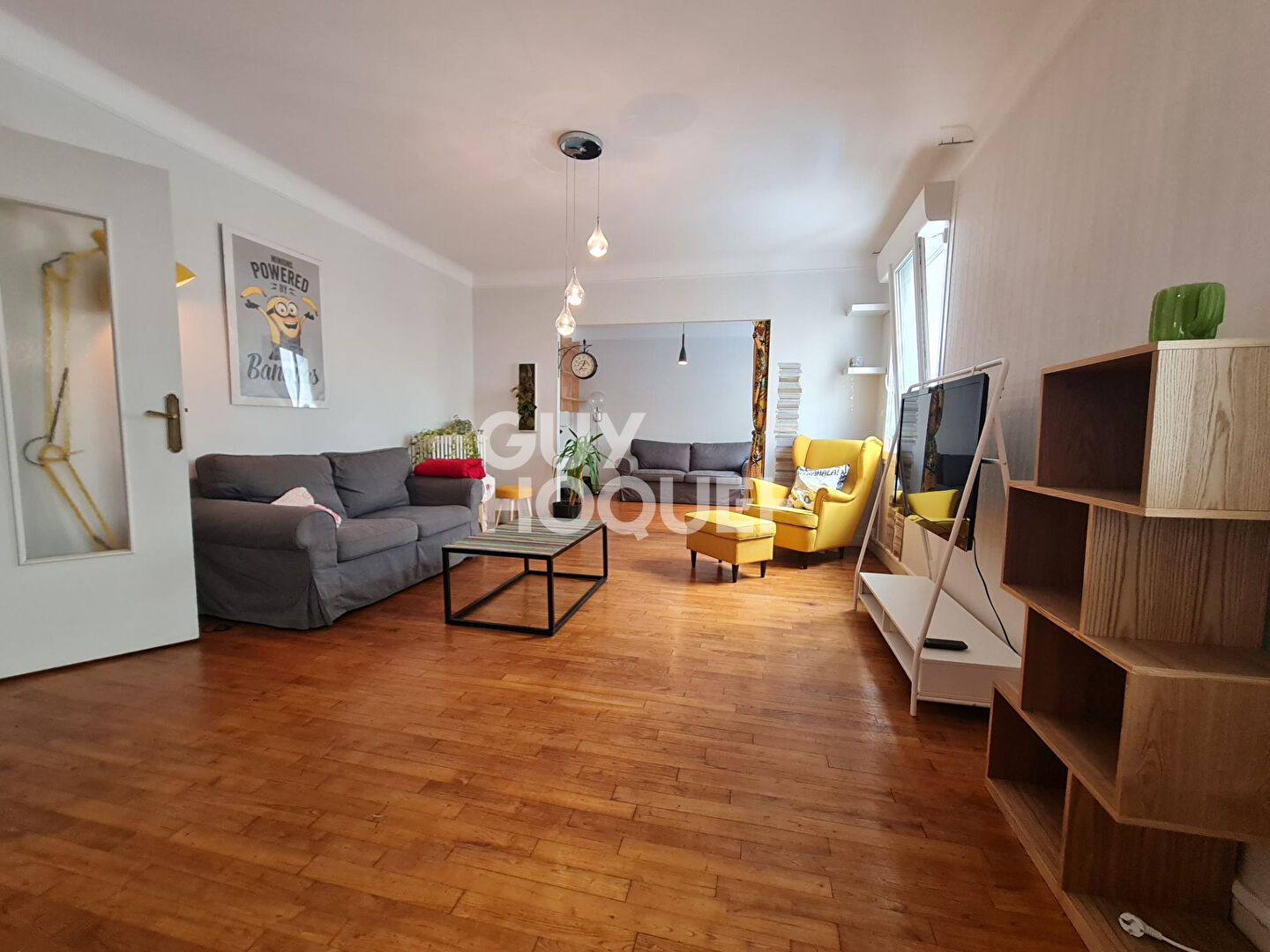 A louer - Appartement meublé T3 - Quartier Coat Ar Guéven à BREST