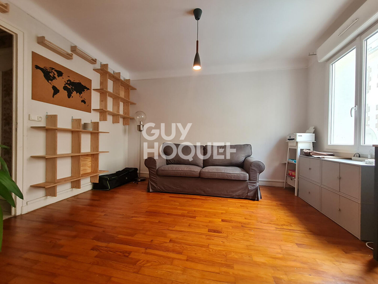 A louer - Appartement meublé T3 - Quartier Coat Ar Guéven à BREST