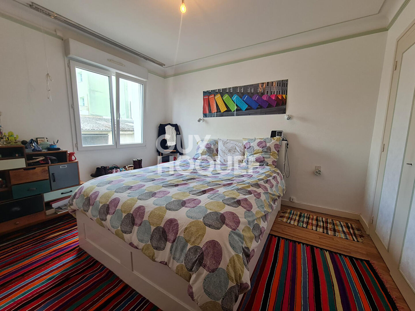 A louer - Appartement meublé T3 - Quartier Coat Ar Guéven à BREST