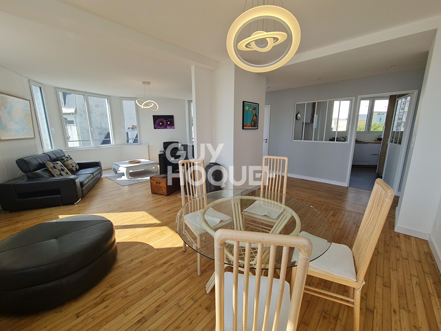 Appartement T4 - Vue Rade à BREST