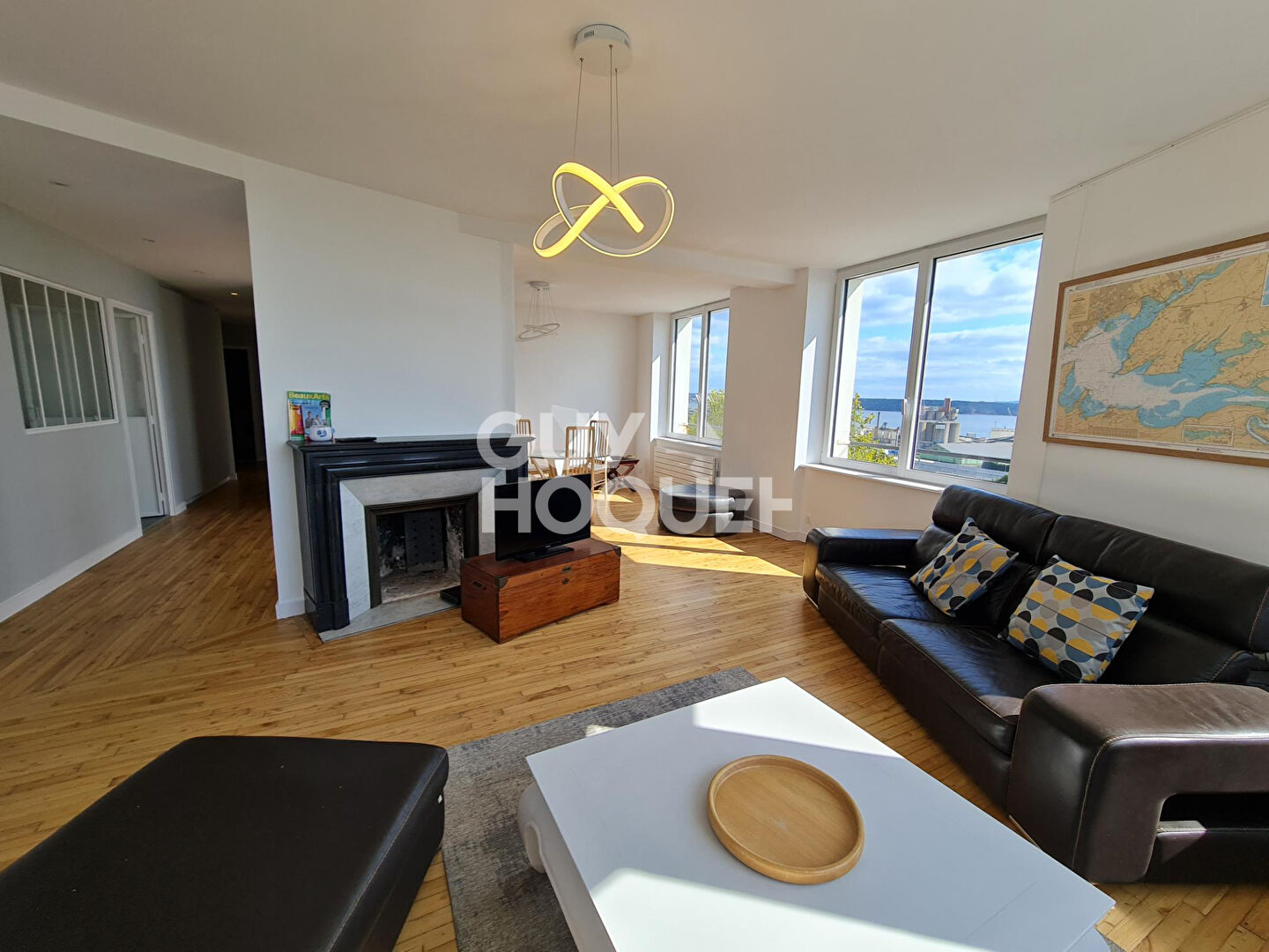 Appartement T4 - Vue Rade à BREST