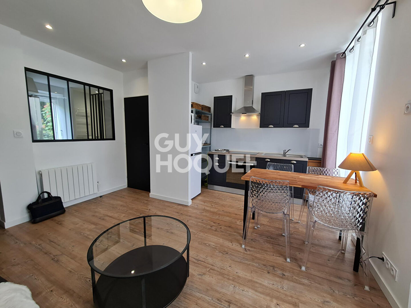 A LOUER -  Appartement T1 Bis meublé - Quartier Le Guelmeur à BREST