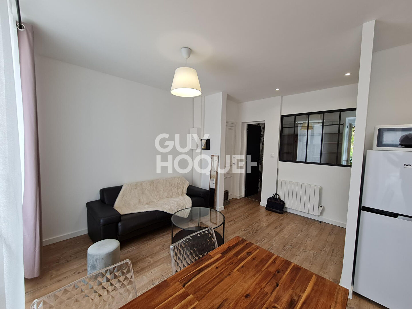 A LOUER -  Appartement T1 Bis meublé - Quartier Le Guelmeur à BREST
