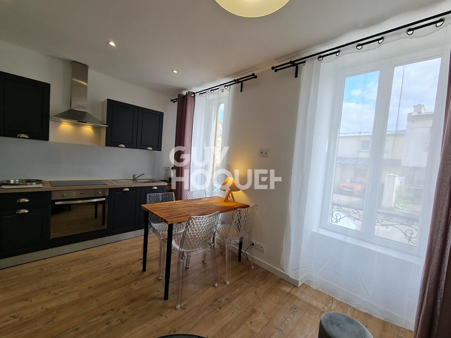 A LOUER -  Appartement T1 Bis meublé - Quartier Le Guelmeur à BREST