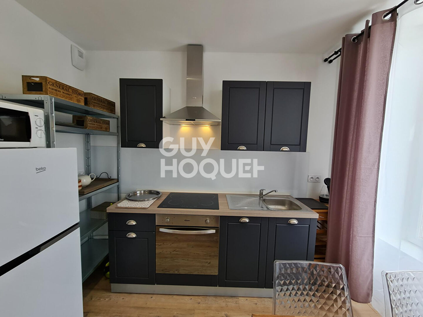 A LOUER -  Appartement T1 Bis meublé - Quartier Le Guelmeur à BREST