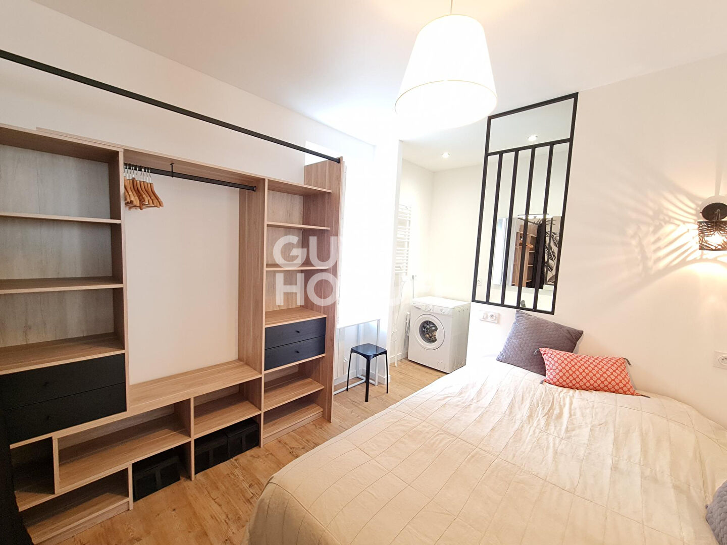 A LOUER -  Appartement T1 Bis meublé - Quartier Le Guelmeur à BREST